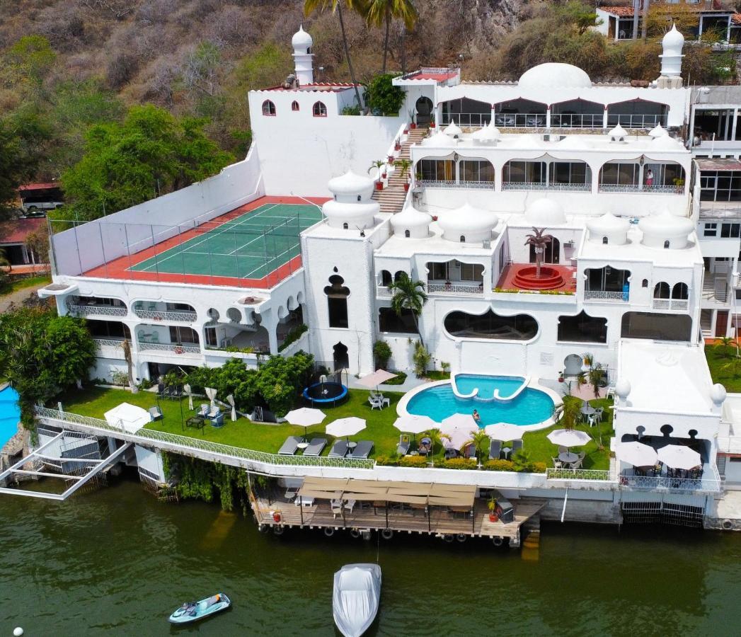 Marina Palace Teques Tequesquitengo Εξωτερικό φωτογραφία